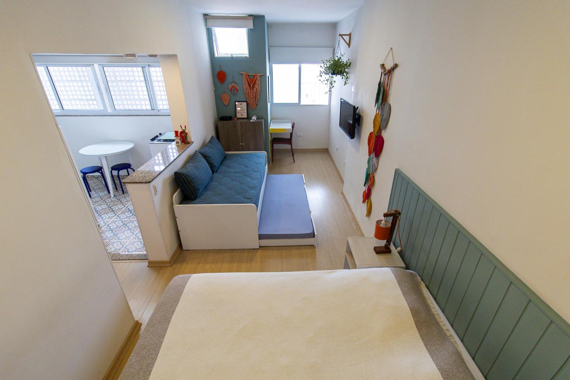 Studio Copan - Ar Condicionado - Wifi - Prox Ao Metro - Sp São Paulo Extérieur photo